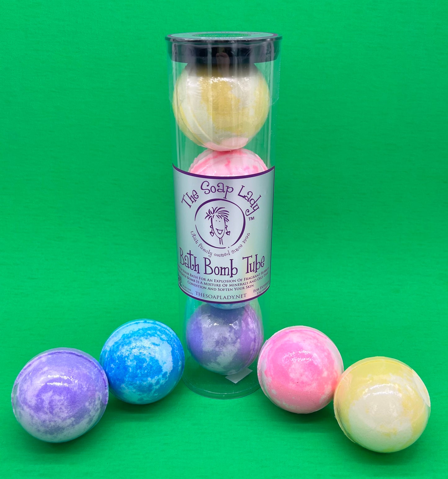 Seasonal Collection Bath Bomb Tube