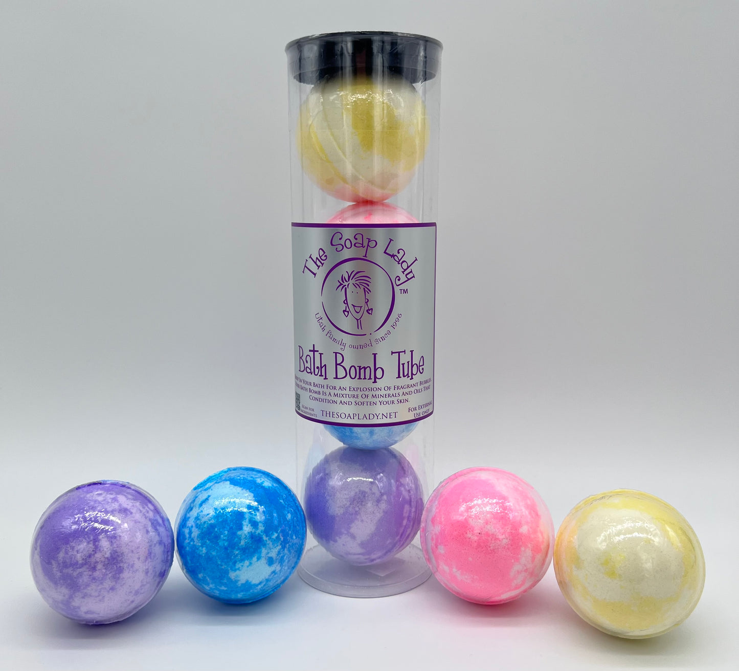 Seasonal Collection Bath Bomb Tube