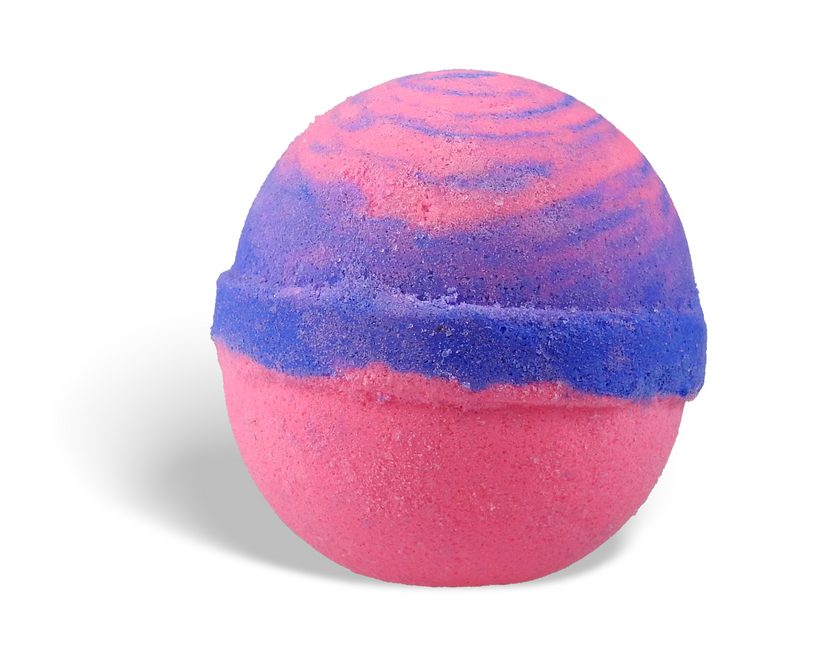 Bear Lake Raspberry Bath Bomb – The Soap Lady
