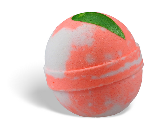 Brigham City Peach Bath Bomb