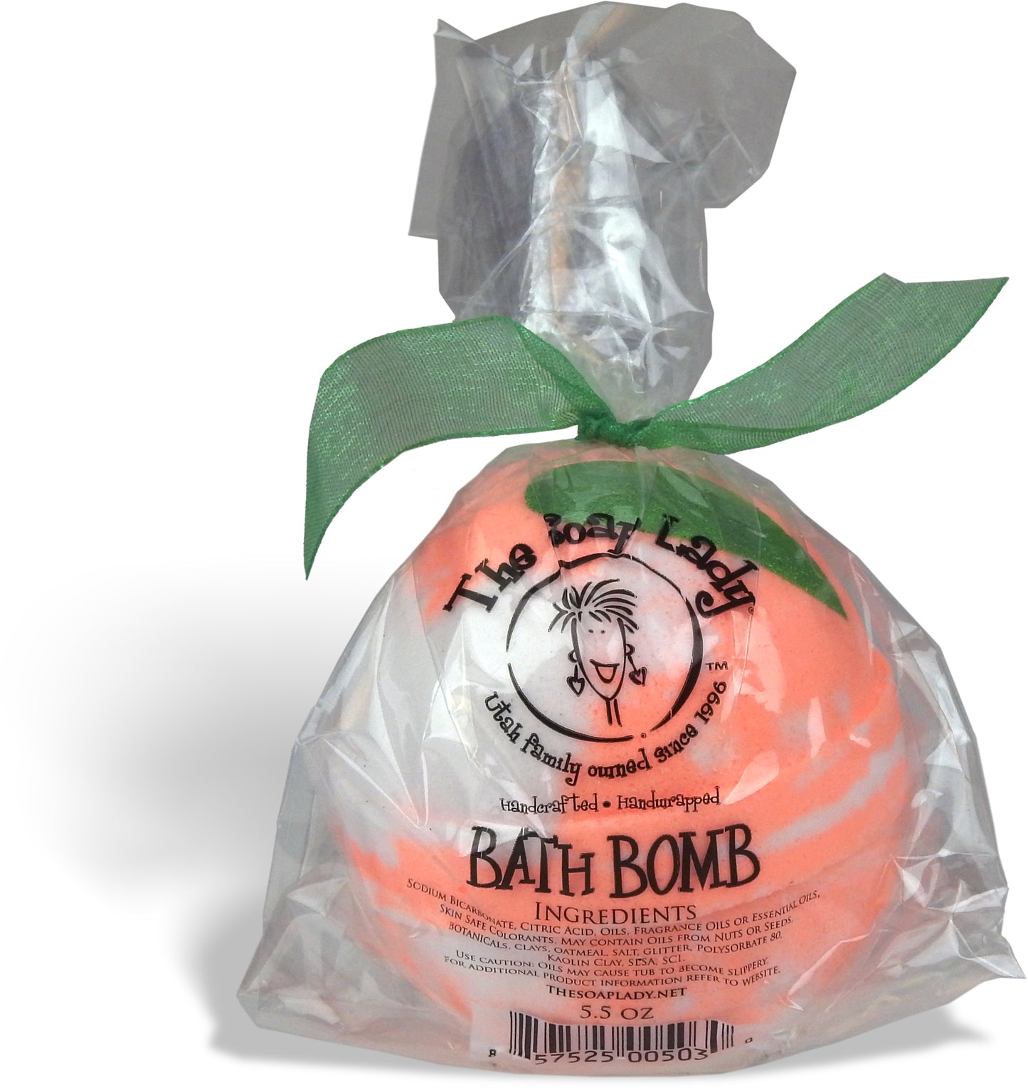 Brigham City Peach Bath Bomb