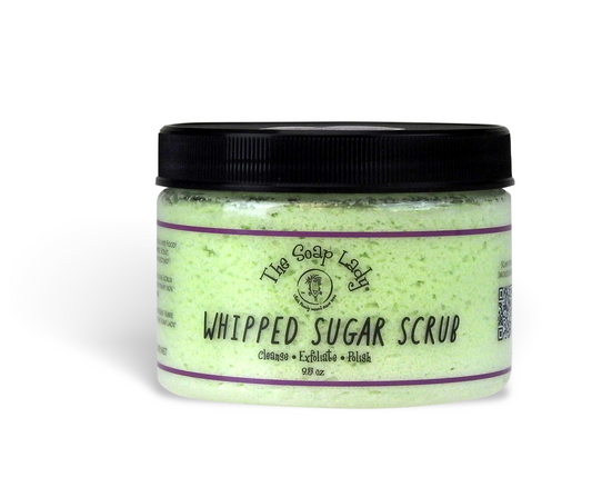 Whipped Sugar Scrub – The Soap Lady