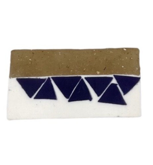 Oatmeal, Milk, Honey & Lavender Soap Slice